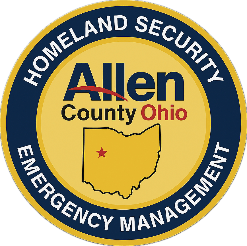 Allen County EMA logo