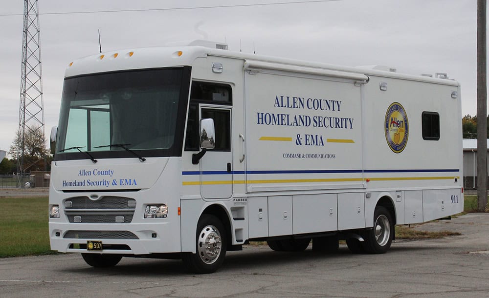 Allen County EMA Bus