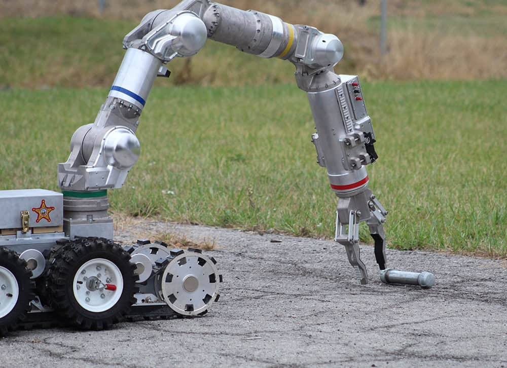Bomb Squad Robotic Arm