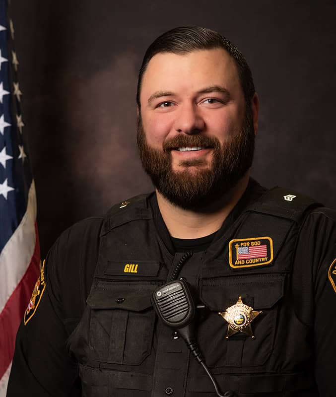 Sgt. Matt Gill